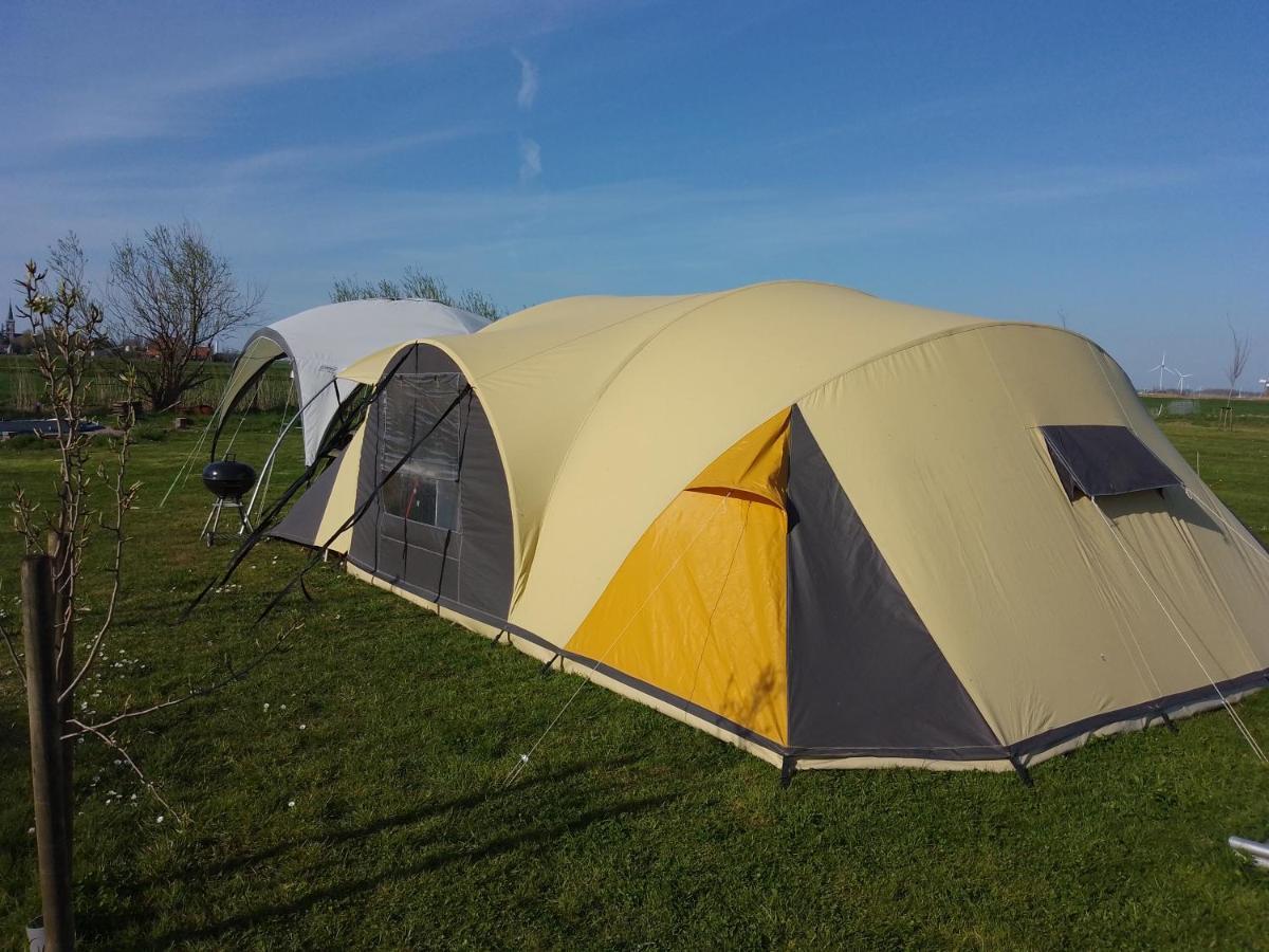 Familietent Sotterum, Ingericht Cornwerd ภายนอก รูปภาพ