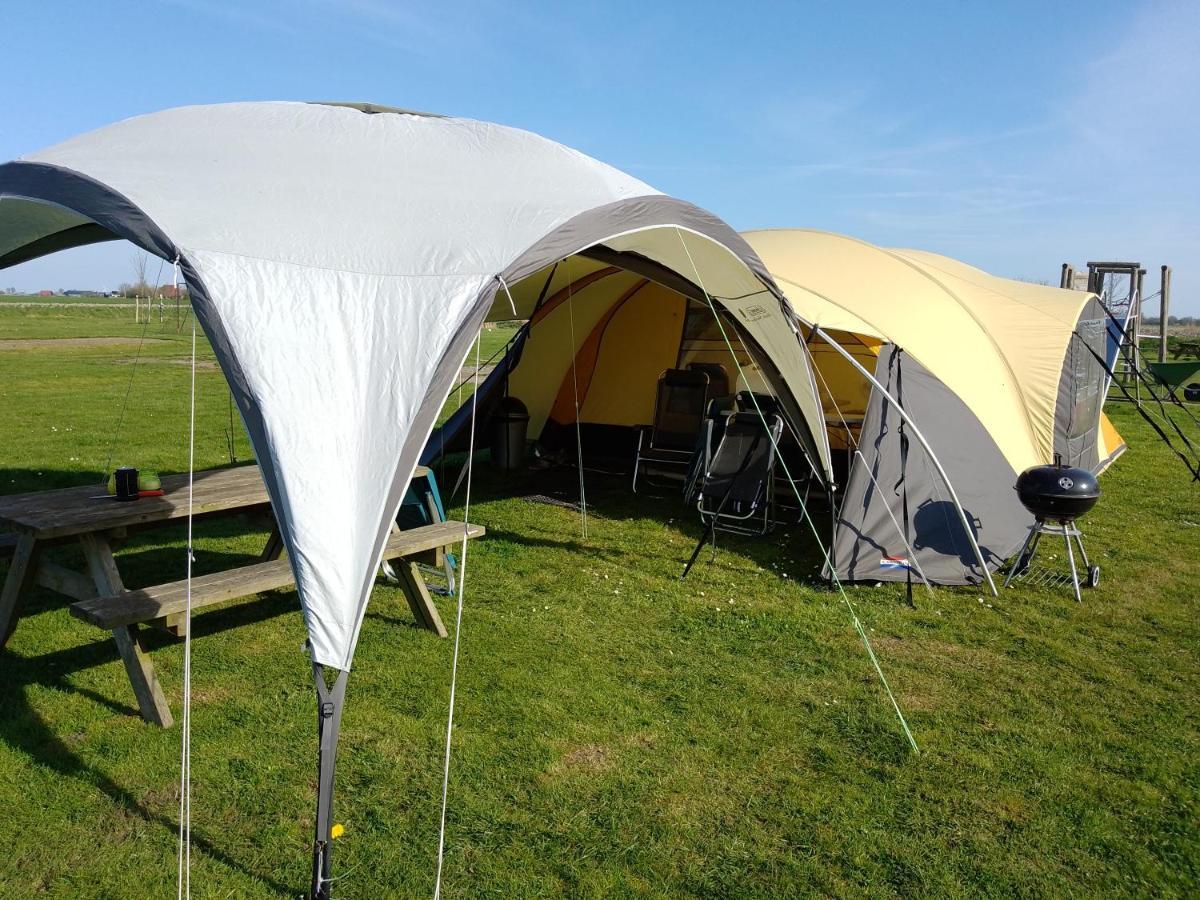 Familietent Sotterum, Ingericht Cornwerd ภายนอก รูปภาพ